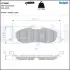 Тормозные колодки delphi LP3696