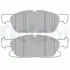 Тормозные колодки delphi LP3704