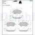 Тормозные колодки delphi LP3709