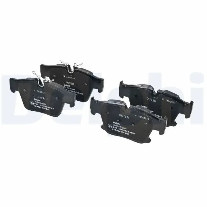 Тормозные колодки delphi LP3924