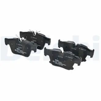 Тормозные колодки delphi LP3924