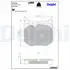 Тормозные колодки delphi LP3926