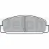 Тормозные колодки delphi LP401