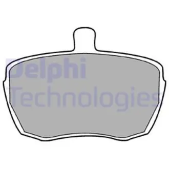 Тормозные колодки delphi LP41