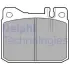 Тормозные колодки delphi LP427