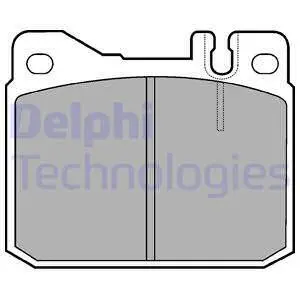 Тормозные колодки delphi LP427