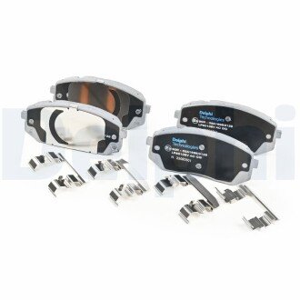 Тормозные колодки delphi LP5013EV