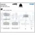 Тормозные колодки delphi LP5034EV