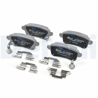 Тормозные колодки delphi LP5038EV