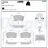 Тормозные колодки delphi LP5038EV