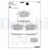 Тормозные колодки delphi LP5044EV