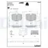 Тормозные колодки delphi LP5069EV