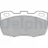 Тормозные колодки delphi LP506