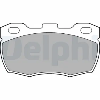 Тормозные колодки delphi LP506
