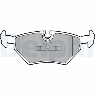 Тормозные колодки delphi LP555 на Бмв E34