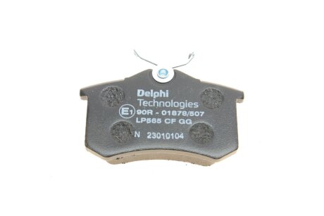 Тормозные колодки delphi LP565