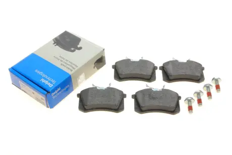 Тормозные колодки delphi LP565