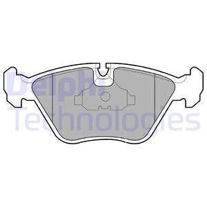 Тормозные колодки delphi LP602 на Бмв E34