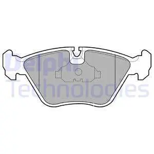 Тормозные колодки delphi LP602