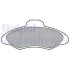 Тормозные колодки delphi LP673