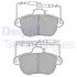 Тормозные колодки delphi LP741
