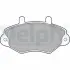 Тормозные колодки delphi LP767