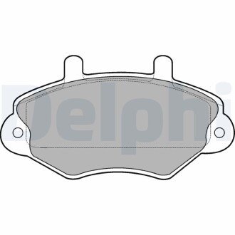 Тормозные колодки delphi LP767