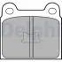 Тормозные колодки delphi LP76