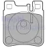 Тормозные колодки delphi LP841