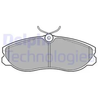 Тормозные колодки delphi LP847