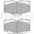 Тормозные колодки delphi LP854