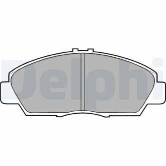 Тормозні (гальмівні) колодки delphi LP869