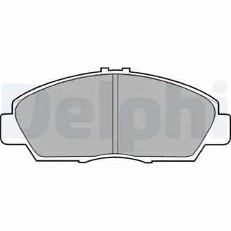Тормозні (гальмівні) колодки Delphi LP869