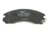 Тормозные колодки delphi LP871