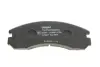 Тормозные колодки delphi LP871