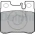 Тормозные колодки delphi LP946