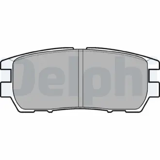 Тормозные колодки delphi LP954