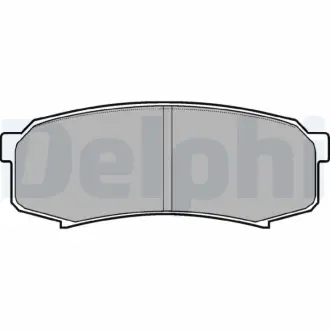 Тормозні (гальмівні) колодки Delphi LP963