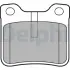 Тормозные колодки delphi LP991