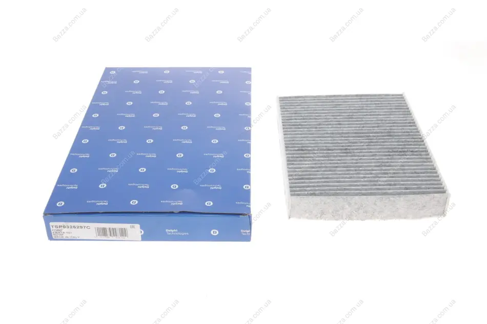 Вугільний фільтр салону Delphi TSP0325297C (фото 1)