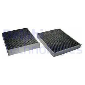 Вугільний фільтр салону Delphi TSP0325330C (фото 1)