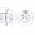 Вентильований гальмівний диск delphi BG2282C