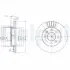 Вентилируемый тормозной диск delphi BG2282C