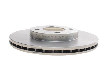 Вентилируемый тормозной диск delphi BG2455