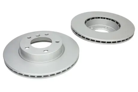 Вентильований гальмівний диск Delphi BG2623C