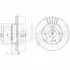 Вентилируемый тормозной диск delphi BG2802