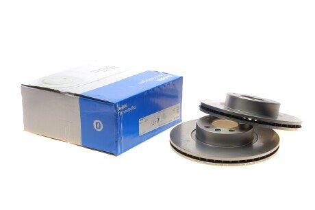 Вентилируемый тормозной диск delphi BG2908