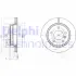 Вентильований гальмівний диск Delphi BG3041C (фото 1)