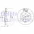 Вентилируемый тормозной диск delphi BG3187