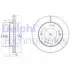 Вентилируемый тормозной диск delphi BG3226